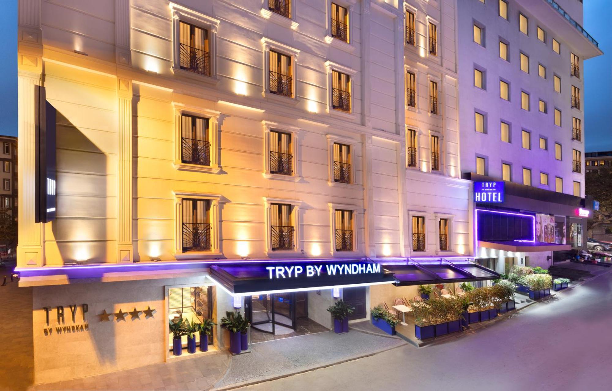 Tryp By Wyndham Istanbul Sisli Hotel ภายนอก รูปภาพ