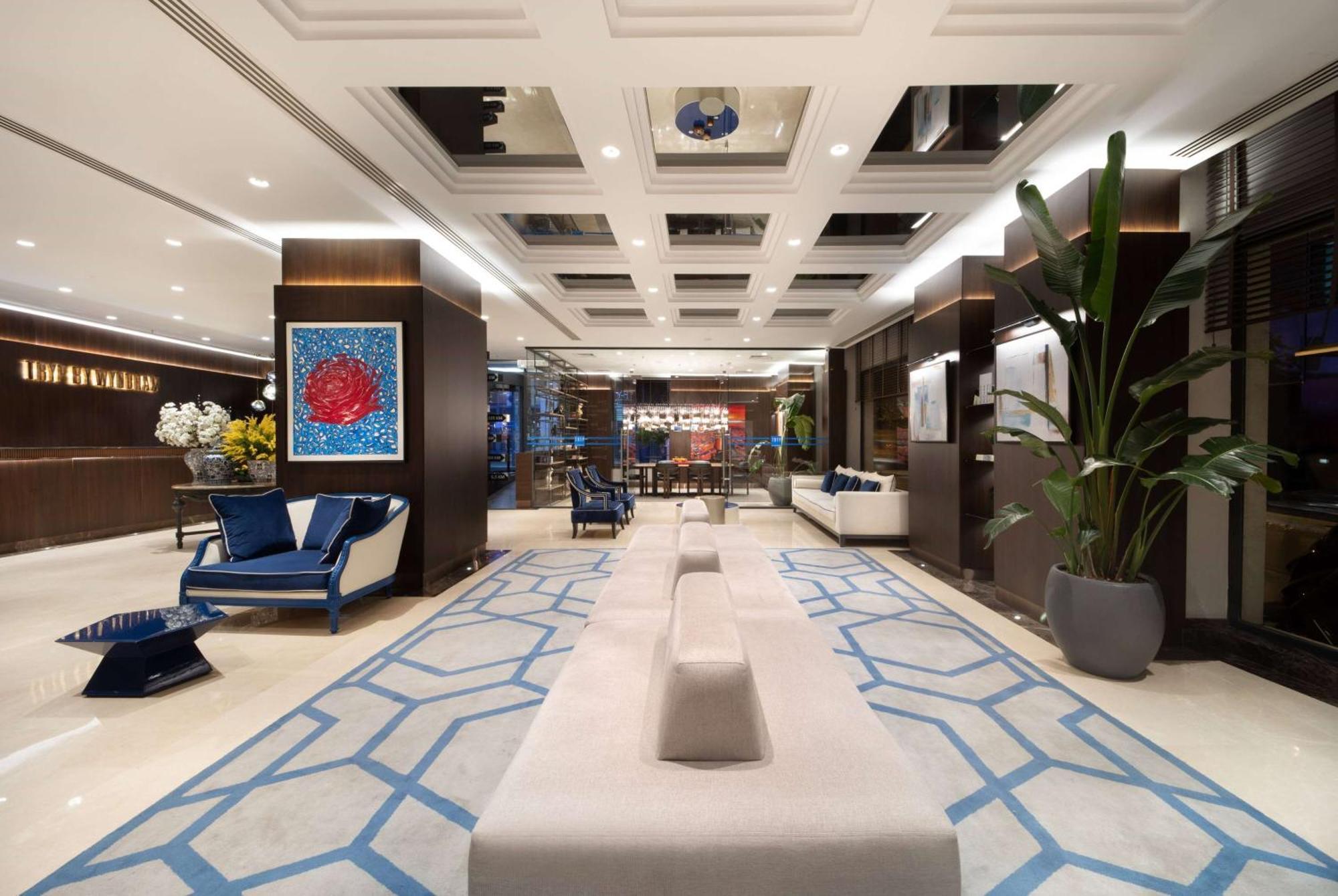 Tryp By Wyndham Istanbul Sisli Hotel ภายนอก รูปภาพ