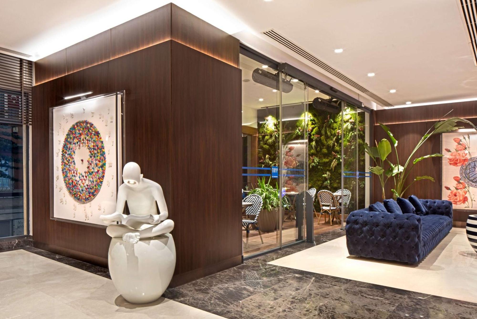 Tryp By Wyndham Istanbul Sisli Hotel ภายนอก รูปภาพ