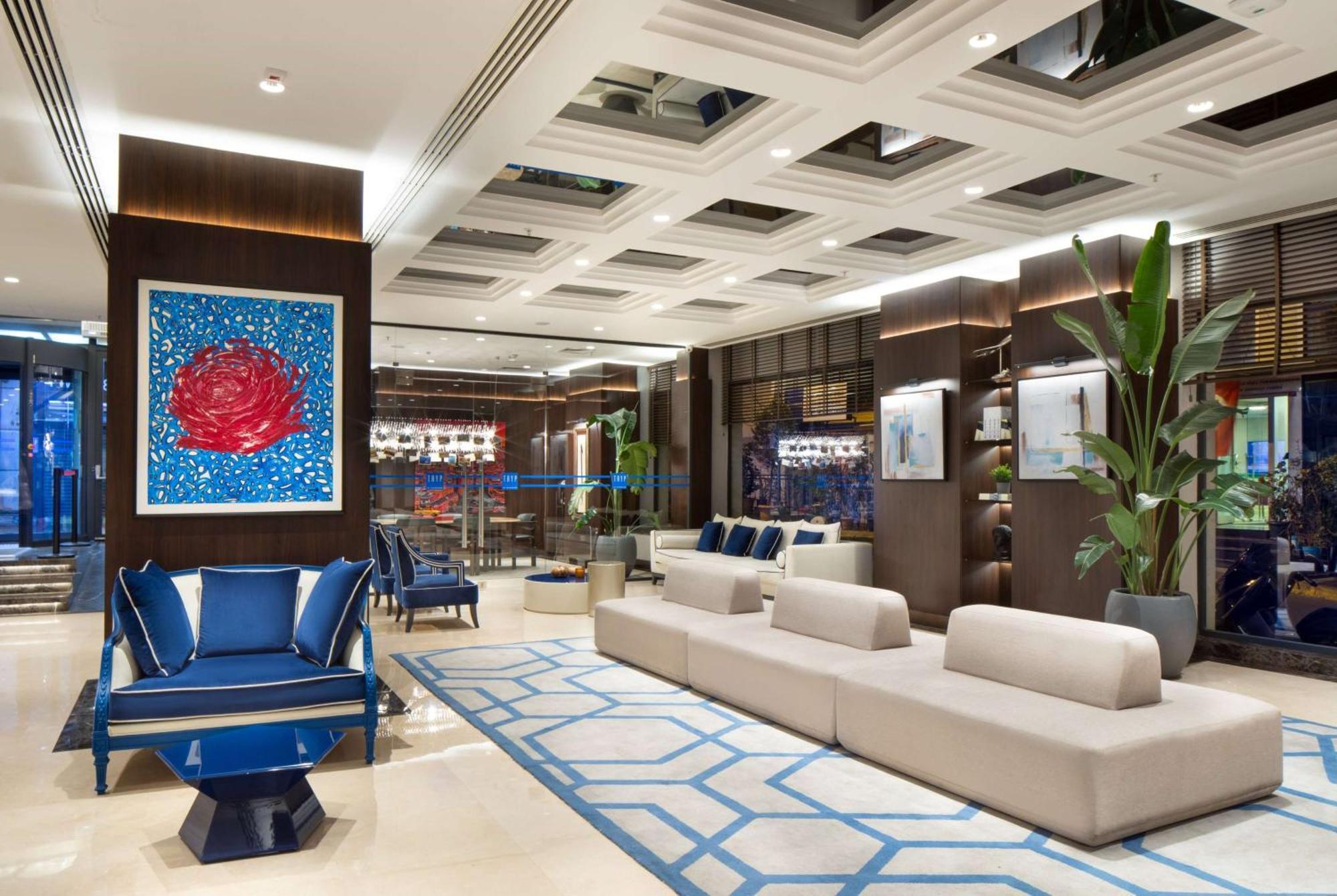 Tryp By Wyndham Istanbul Sisli Hotel ภายนอก รูปภาพ